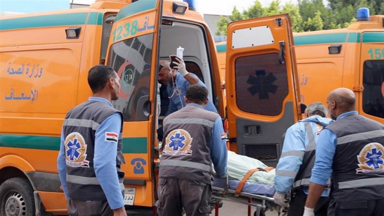 مصرع مهندس كهربائي وإصابة زوجته في حادث بالشرقية