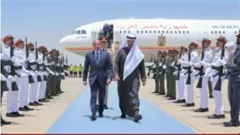 خبير عسكري: زيارة الرئيس السيسي إلى الإمارات تحمل رسالة دعم قوية لدول الخليج