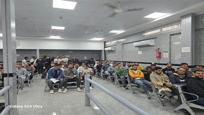 اختبارات ومقابلات بوزارة العمل 