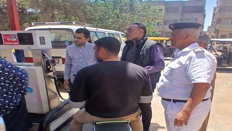 ضبط 260 لتر بنزين قبل بيعه في السوق السوداء بالمنوفية