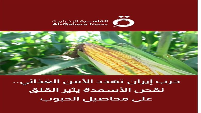 حرب إيران تهدد الأمن الغذائي.. نقص الأسمدة يثير القلق على محاصيل الحبوب