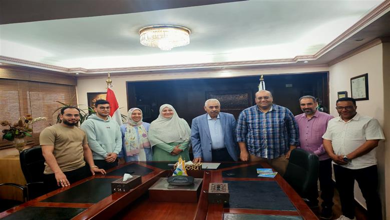 لتبادل الخبرات.. «مياه القاهرة» تستقبل وفد فرع سوهاج للاطلاع على منظومة إدارة الأزمات