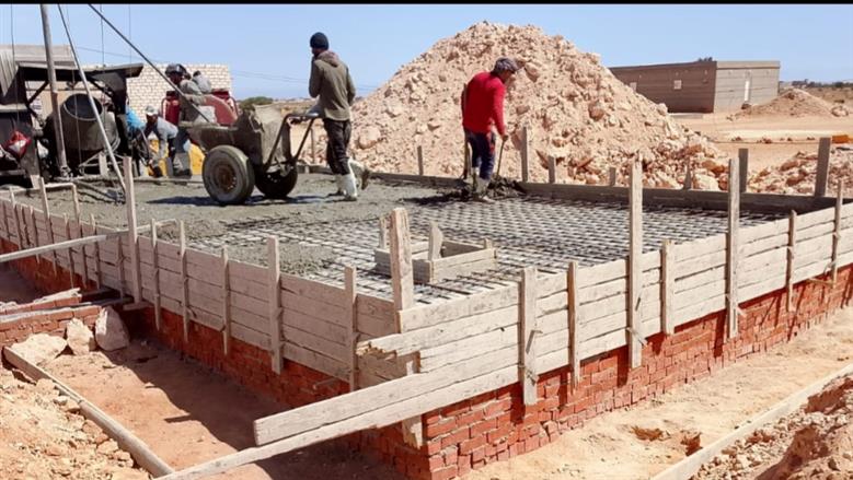 «التنمية المستدامة» بمطروح: إنشاء خزانات لتجميع المياه لأسر جنوب سيدي براني