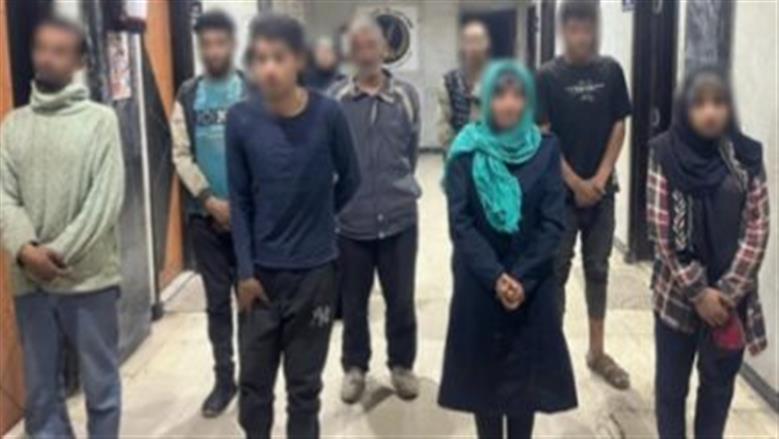 استغلوا 10 أطفال في التسول.. ضبط تشكيل عصابي يضم 10 أشخاص بالقاهرة