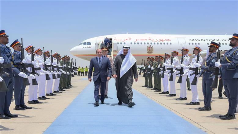 مصر والإمارات.. شراكة استراتيجية ونموذج للتعاون بين الأشقاء