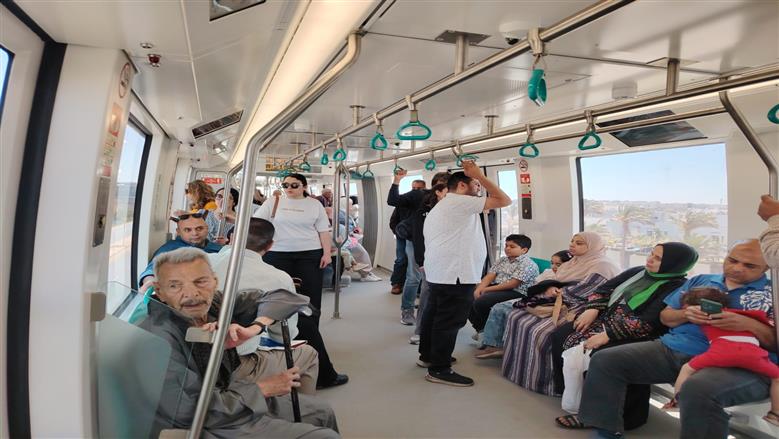 القائمة الكاملة لأسعار تذاكر مونوريل شرق النيل.. تخفيضات لهذه الفئات