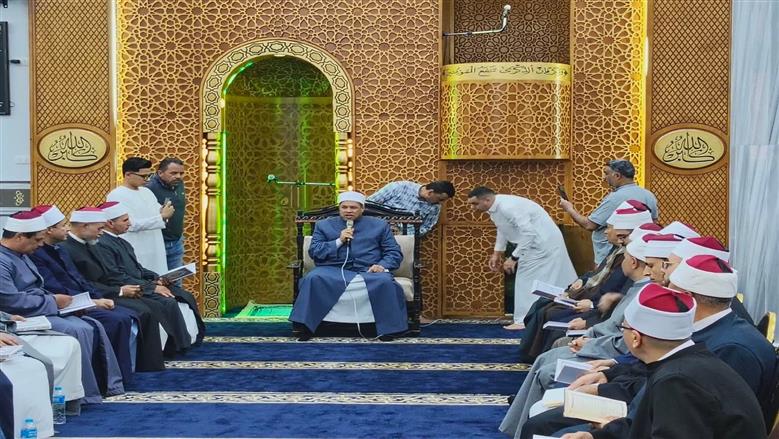 افتتاح 4 مساجد في مراكز كفر الشيخ تحت شعار «خدمة بيوت الله شرف»