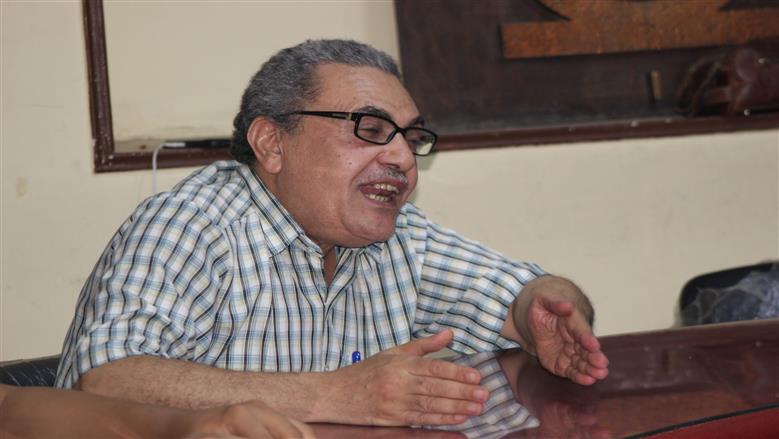 الروائي خالد إسماعيل