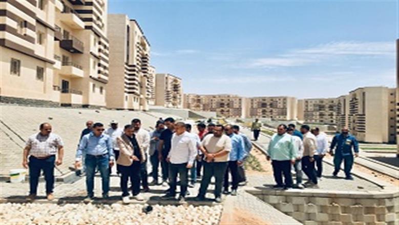  راندة المنشاوي: نلتزم بأعلى معايير الجودة في مشروع «سكن لكل المصريين»
