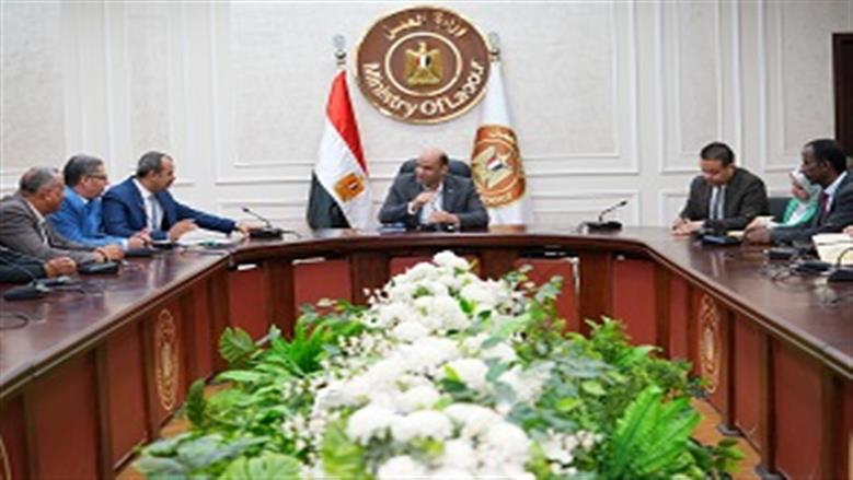 منها ربط التدريب بالتشغيل.. رسائل وزير العمل للقيادات وموظفي المديرية بالشرقية