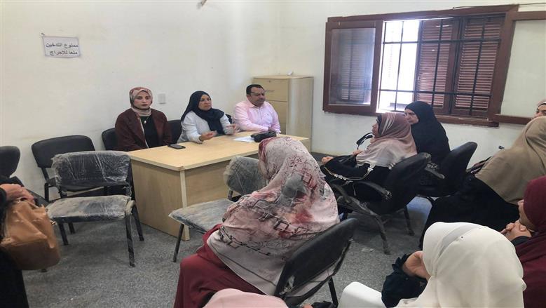 جامعة المنوفية تنظم قافلة طبية بقرية براشيم ضمن «حياة كريمة»