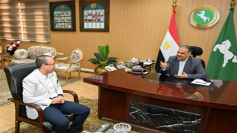 محافظ الشرقية يستقبل مساعد وزير الصحة لتطوير الخدمات الطبية