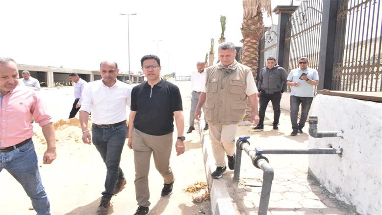 جامعة بنها تنشىء وحدات للجيم الخارجى داخل الحرم الجامعى بكفر سعد لتعزيز الصحة واللياقة البدنية 