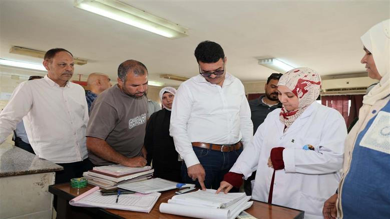 رئيس «مياه القليوبية» يتفقد محطة المرشحة في الخانكة