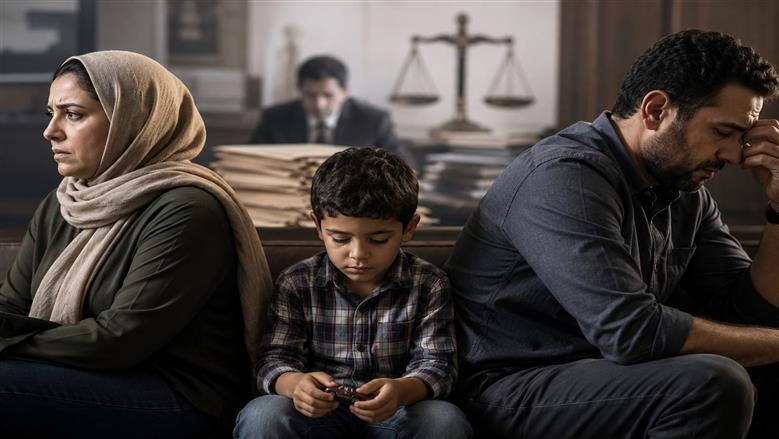 حقوق الزوجة والأبناء في مشروع قانون الأسرة.. النفقة دين لا يسقط والأب ملزم بتعليم أولاده