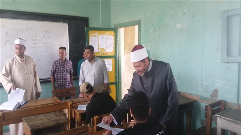 منطقة جنوب سيناء الأزهرية تعلن جاهزية المعاهد لامتحانات الابتدائية والإعدادية