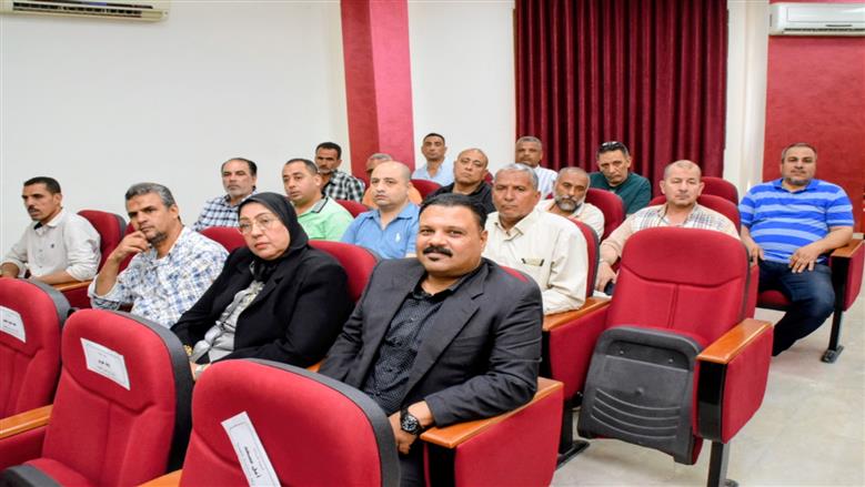 وكيل تعليم بورسعيد يناقش استعدادات امتحانات الشهادة الإعدادية