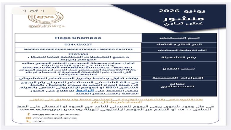 مستند هيئة الدواء