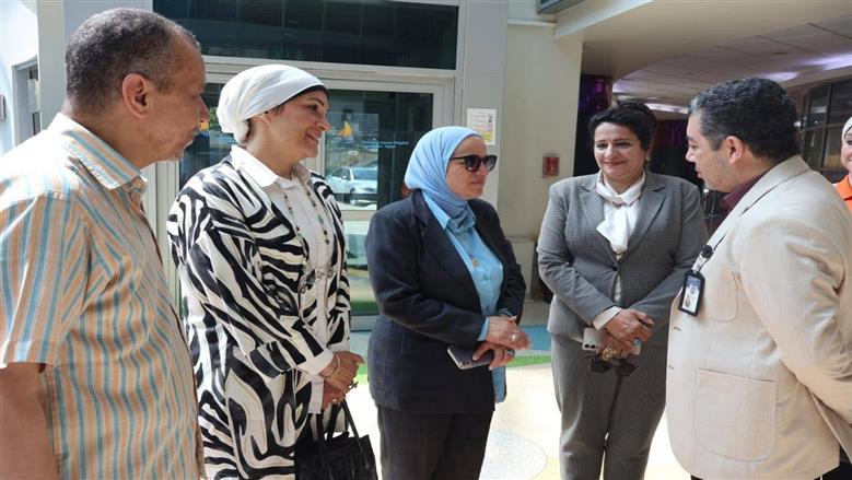 مدير «تعليم القاهرة» تتابع امتحانات الإعدادية في «57357»: حريصون على دعم الأطفال