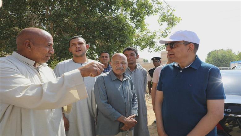 محافظ المنيا: 97% نسبة الإنجاز في ملف تقنين أوضاع أراضي أملاك الدولة بالمحافظة