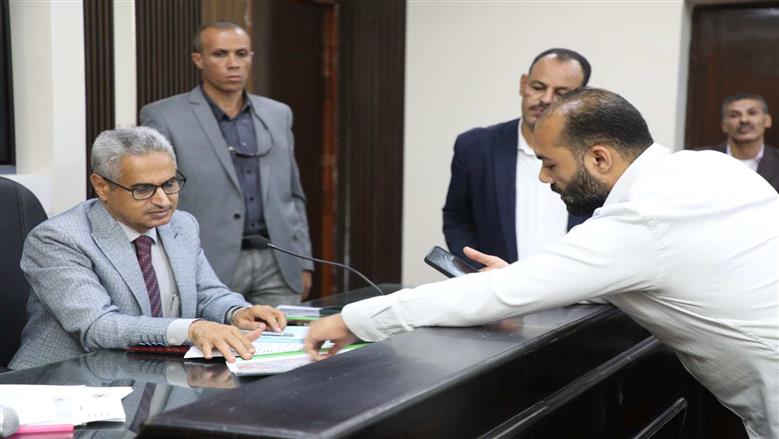 جانب من اللقاء