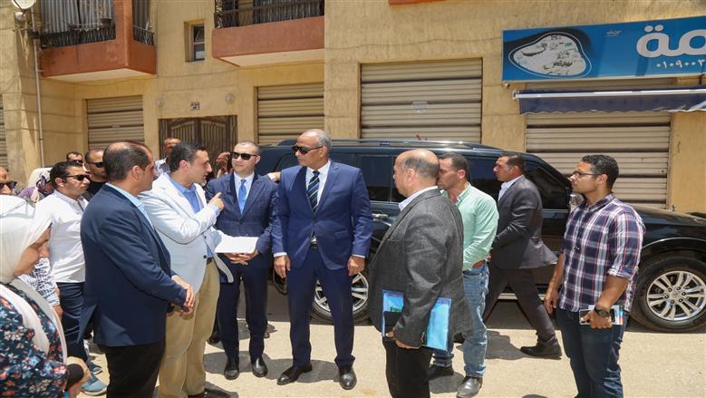 بدء التغذية الكهربائية لعمارات «تحيا مصر» الجديدة في كفر الشيخ