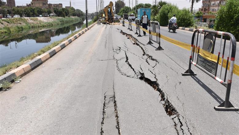 تفقد المهندس عبد المطلب عمارة محافظ الأقصر،
