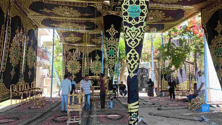 استعدادات مكثفة في مسقط رأس الفنان عبد العزيز مخيون لتشييع جثمانه