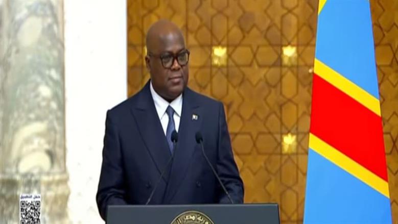 الرئيس الكونغولي: دعم مصر لمواجهة الإيبولا يعكس عمق روابط الصداقة والتعاون بين الأشقاء الأفارقة