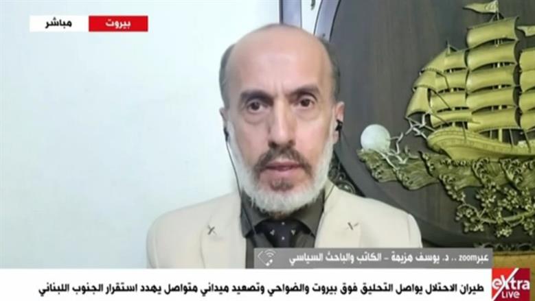 باحث سياسي: النازحون في لبنان يواجهون أزمة إنسانية خانقة بسبب استمرار القصف