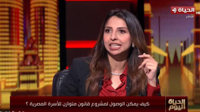 النائبة نشوى الشريف: جوهر قانون الأسرة في التجريم والتنفيذ.. وميكنته تنهي معاناة المرأة