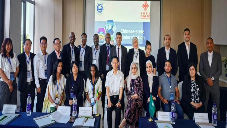 التحالف الوطني يشارك في دورة بالصين حول الحد من الفقر وتعزيز التنمية المستدامة