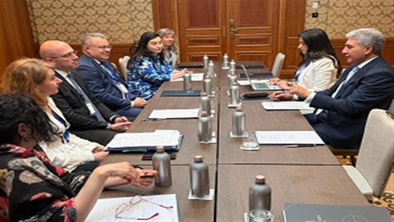 وزير السياحة يبحث مع نظيره البلغاري زيادة رحلات الطيران وتنظيم ترويجية مشتركة