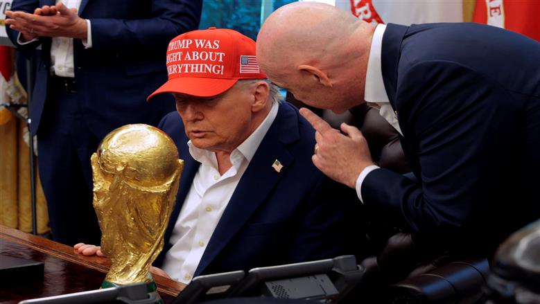 ترامب يغيب عن مباراة أمريكا الافتتاحية في كأس العالم 2026.. من البديل؟