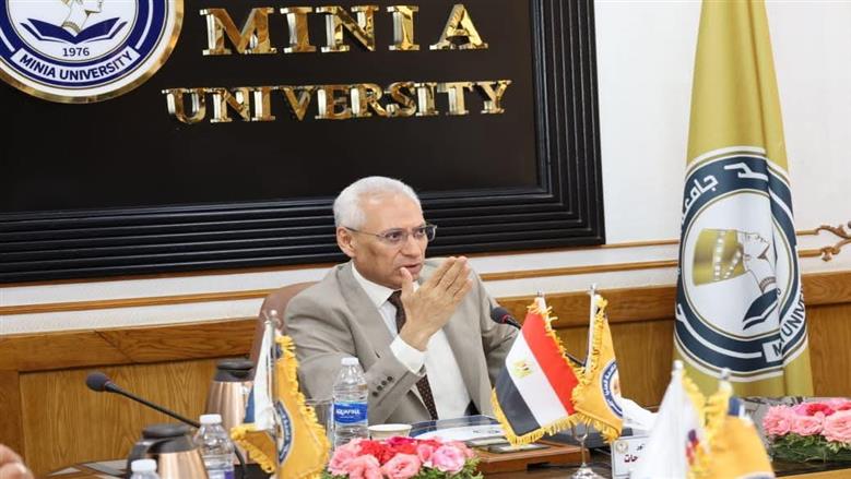 مستشفيات جامعة المنيا ضمن أفضل 10 مراكز عالميا في تسجيل وعلاج السكتة الدماغية
