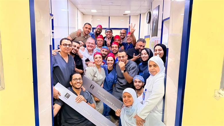 قصر العيني ينظم ورشة عمل دولية لاستخدام أحدث تقنيات زراعة الصمام الأورطي «TAVI»