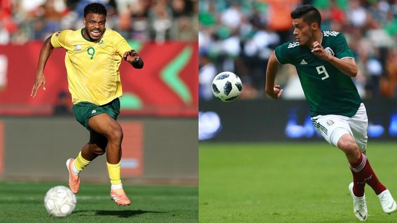 مباراة المكسيك وجنوب إفريقيا