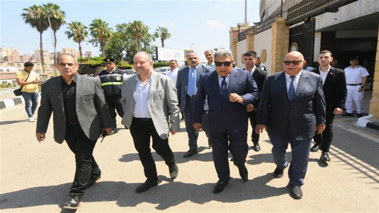 منظومة مواصلات المنصورة باتوبيسات خدمة