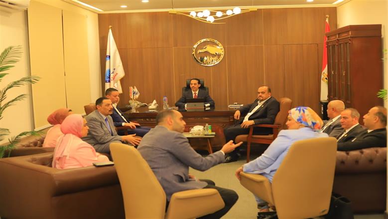 أمين عام «مستقبل وطن» بالقليوبية: الدعم المتبادل بين أعضاء الحزب ركيزة العمل خلال الفترة المقبلة