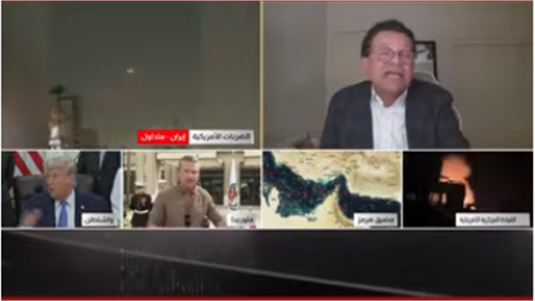 خبير سياسي: الصراع الأمريكي الإيراني يحمل أبعادا تتعلق بالتنافس بين واشنطن وبكين