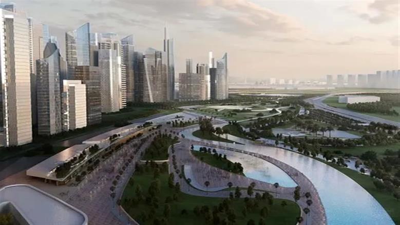 9 معلومات عن النهر الأخضر بالعاصمة الجديدة.. لفت أنظار الجمهور في حفل افتتاح كأس العالم