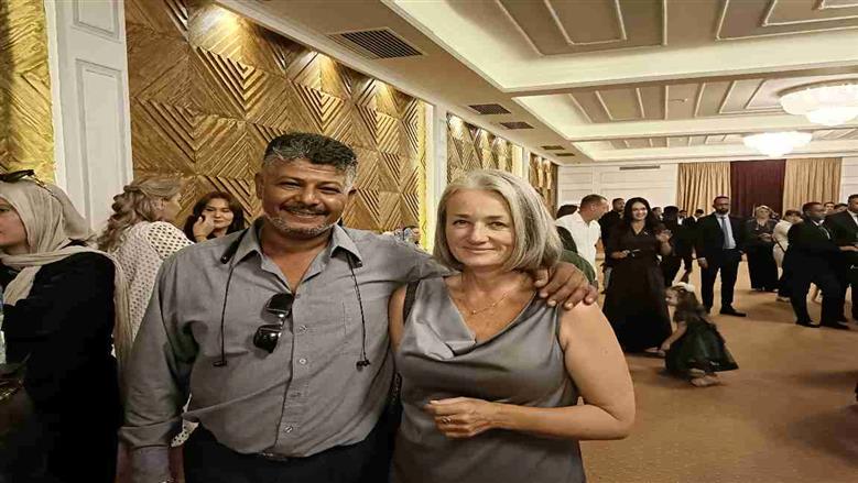 حفل القنصلية الروسية في الغردقة