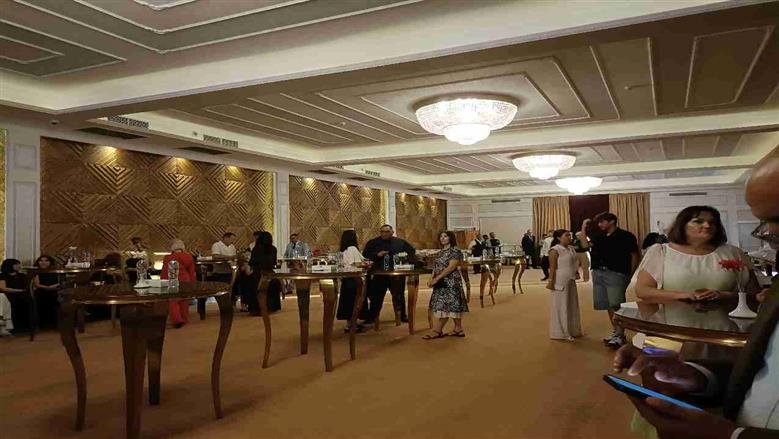 حفل القنصلية الروسية في الغردقة