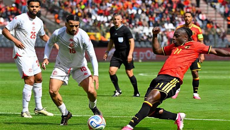 حسم جدل غياب جيريمي دوكو عن مواجهة مصر وبلجيكا