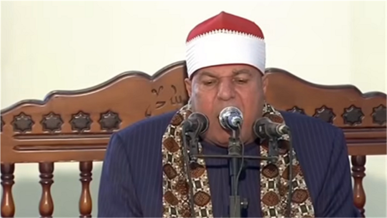 «بث مباشر».. شعائر صلاة الجمعة من المسجد القبلي بمحافظة المنوفية