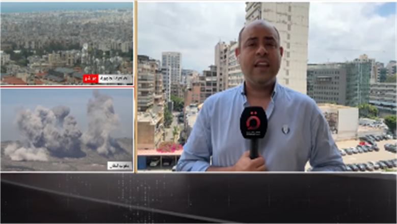 «القاهرة الإخبارية»: الاحتلال الإسرائيلي يوسع عملياته العسكرية في جنوب لبنان بـ 300 غارة خلال أسبوع
