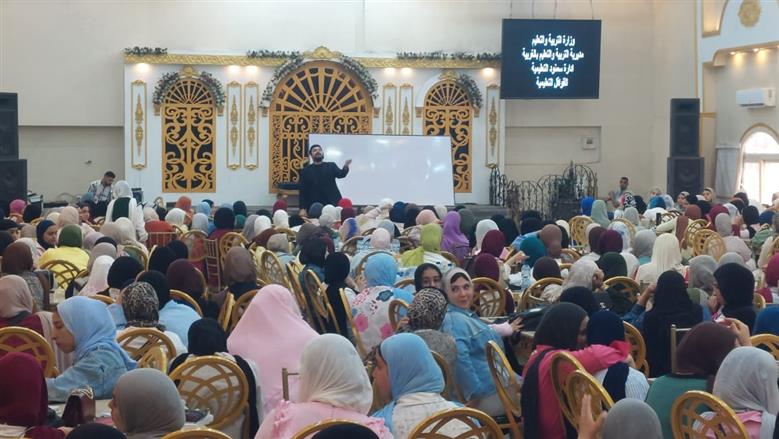 الشباب والرياضة بالغربية تواصل القوافل التعليمية المجانية لطلاب الثانوية العامة