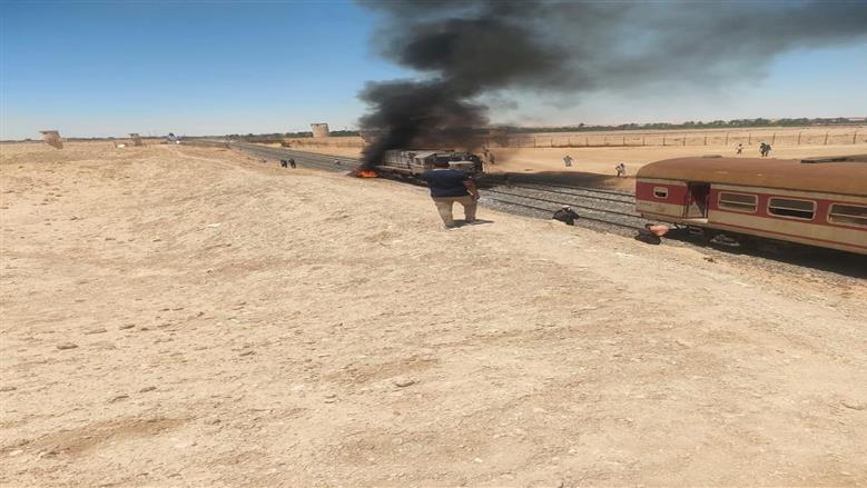 محافظ السويس يغلق المزلقان المخالف بعد مصرع 8 أشخاص في حادث قطار الشلوفة