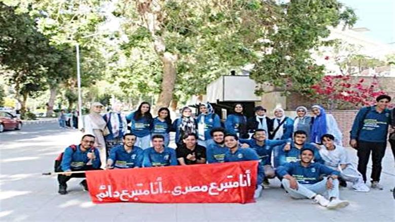 «ومَن أحياها».. طلاب يواصلون حملات التبرع بالدم منذ 15 عاما