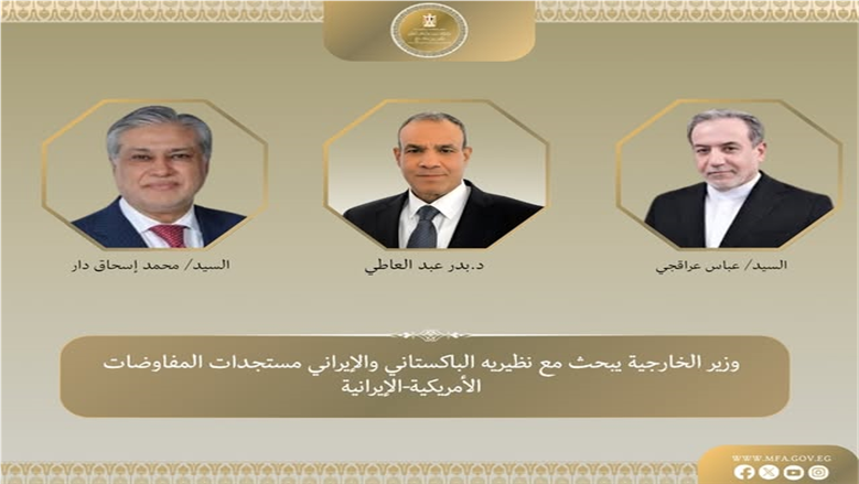 وزير الخارجية يؤكد دعم مصر لكافة الجهود الرامية للتوصل لاتفاق لوقف الحرب